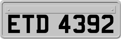 ETD4392