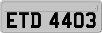 ETD4403