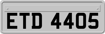 ETD4405