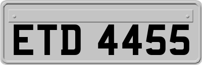 ETD4455