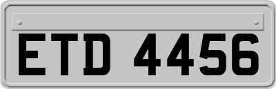 ETD4456