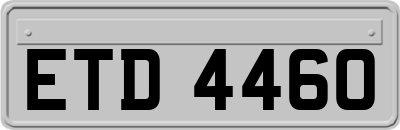 ETD4460