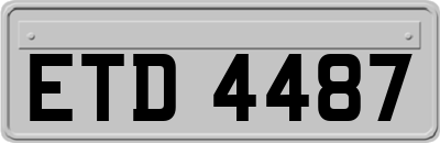 ETD4487