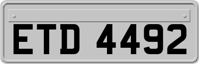 ETD4492