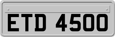 ETD4500