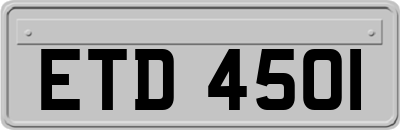 ETD4501