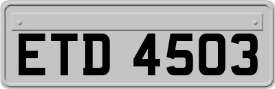 ETD4503