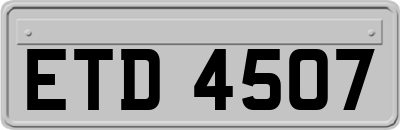 ETD4507