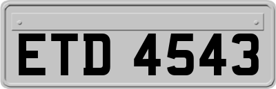 ETD4543