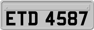 ETD4587
