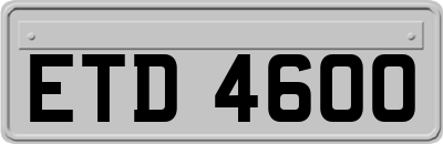 ETD4600