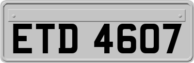 ETD4607
