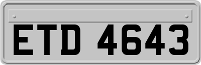 ETD4643