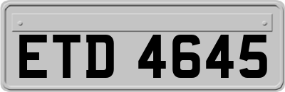 ETD4645