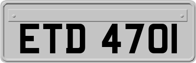 ETD4701