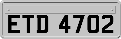 ETD4702