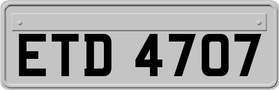 ETD4707