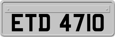 ETD4710