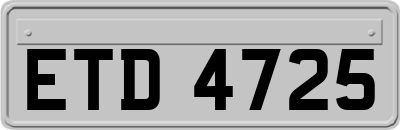 ETD4725