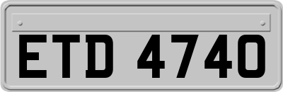 ETD4740