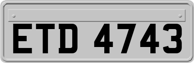 ETD4743