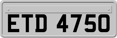 ETD4750