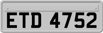 ETD4752