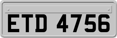 ETD4756