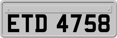 ETD4758