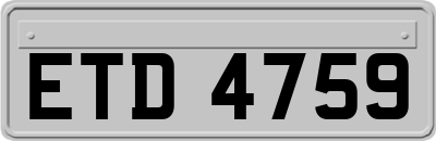 ETD4759