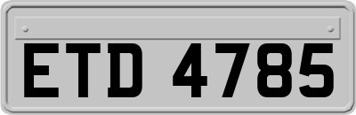ETD4785