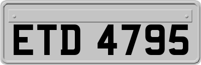 ETD4795