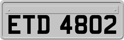ETD4802