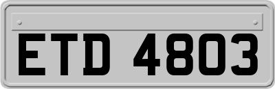 ETD4803