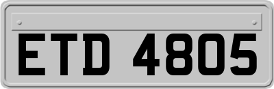 ETD4805