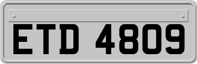 ETD4809