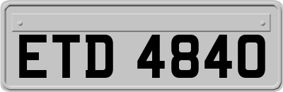 ETD4840