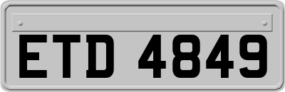 ETD4849