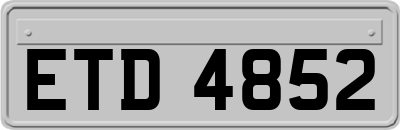 ETD4852