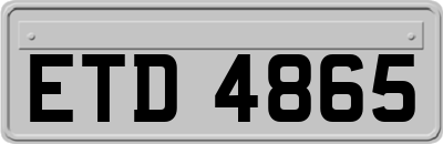 ETD4865