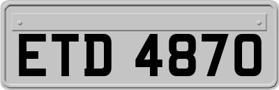 ETD4870