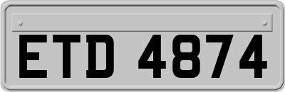 ETD4874