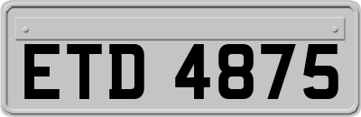 ETD4875