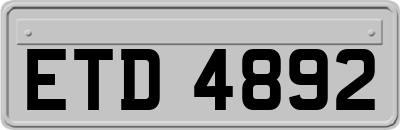 ETD4892