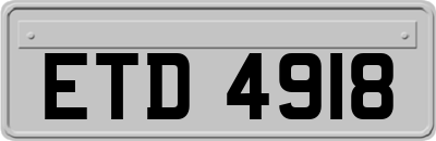 ETD4918