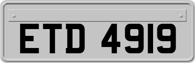 ETD4919