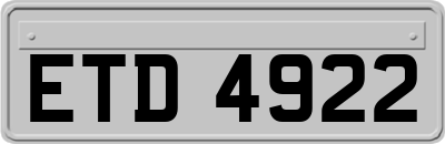 ETD4922