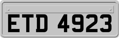 ETD4923