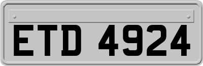 ETD4924