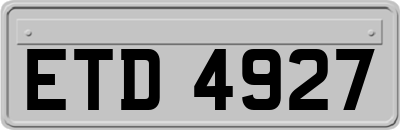 ETD4927
